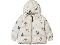 Liewood bunny/sandy down puffer vinterjakke Polle